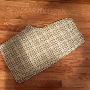 Plaid Galaxy Men’s Shorts Waist Size 38